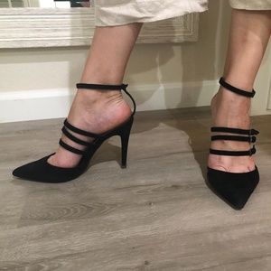 Zara basic heels